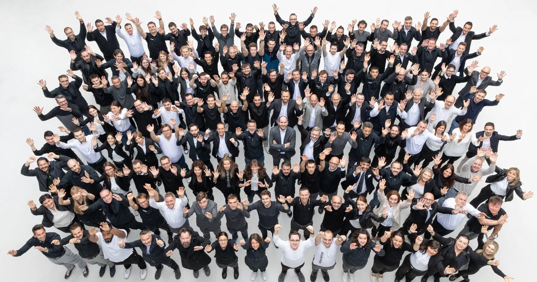 Konverto Gruppenfoto